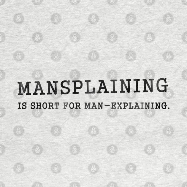 Mansplaining Light by karutees